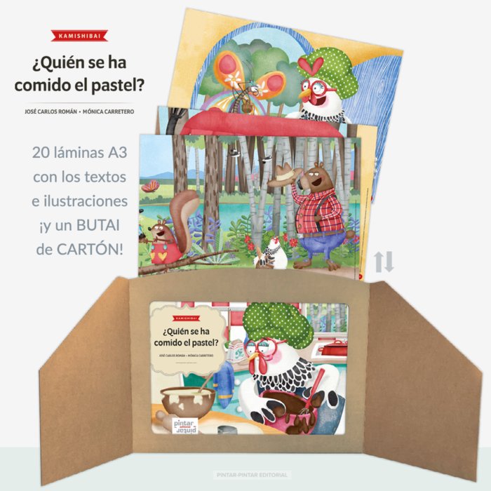 ¿Quién se ha comido el pastel?, de Carlos Román, José | portada del libro