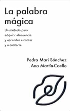 LA PALABRA MAGICA, de MARI SANCHEZ | portada del libro