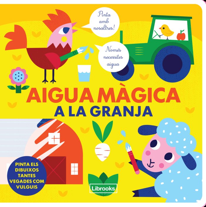 Aigua màgica a la granja, de Kragulj, Vanja | portada del libro