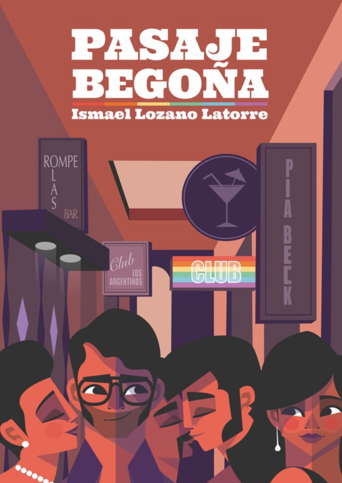 PASAJE BEGOÑA, de Lozano Latorre, Ismael | portada del libro