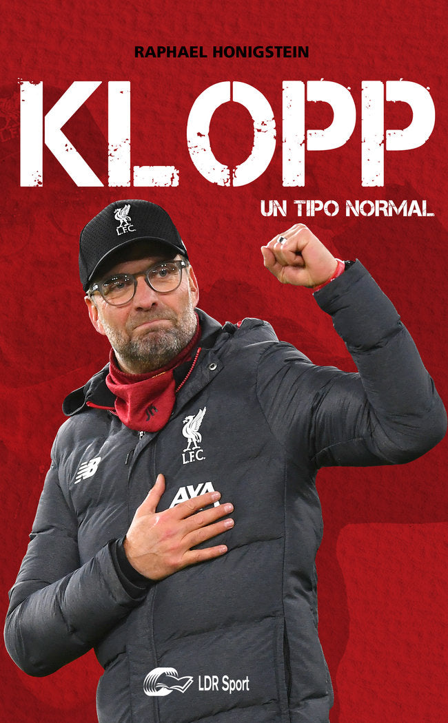 KLOPP, de HONIGSTEIN, RAPHAEL | portada del libro