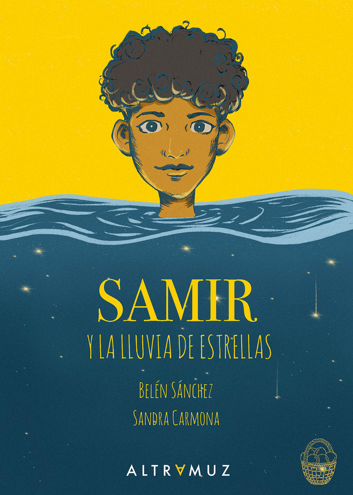 Samir y la lluvia de estrellas, de Sánchez Vigo | portada del libro