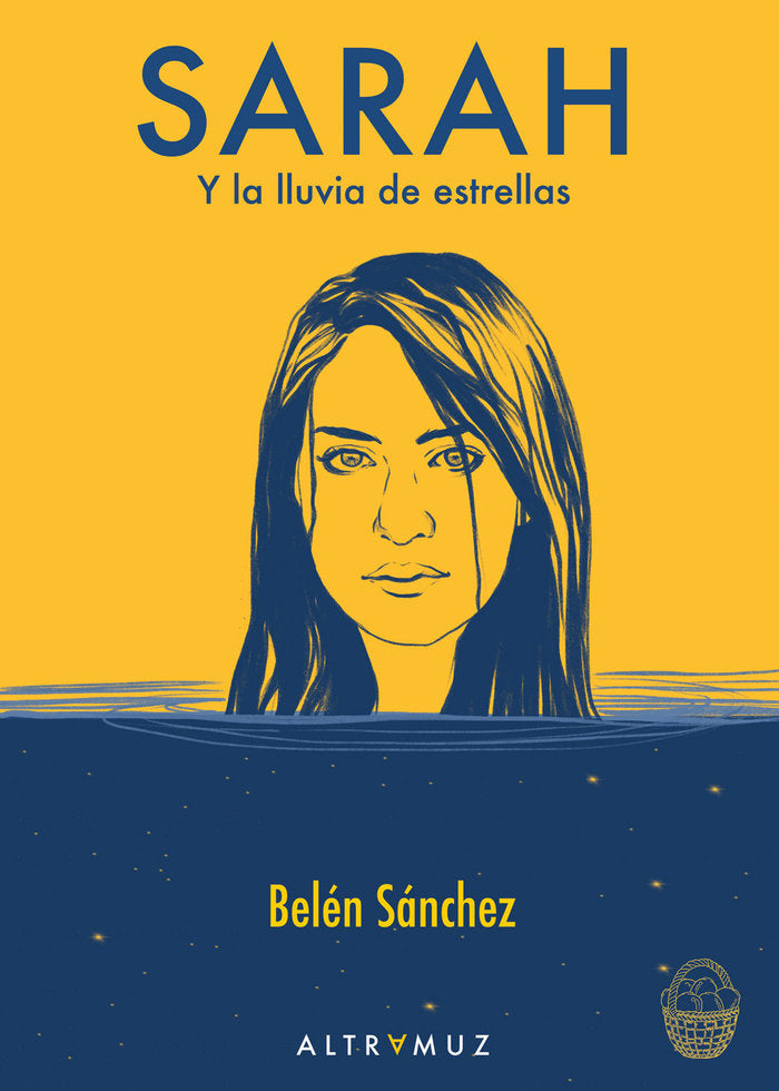 Sarah y la lluvia de estrellas, de Sánchez Vigo, Belén | portada del libro
