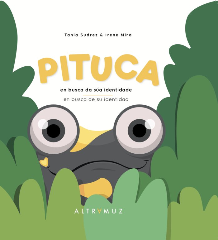 Pituca, de Mira, Irene | portada del libro
