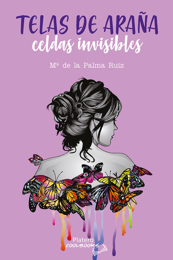 TELAS DE ARAÑA, de RUIZ CABEZA, MARÍA DE LA PALMA | portada del libro