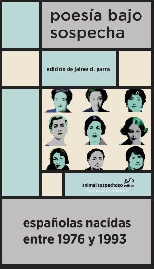 POESIA BAJO SOSPECHA | portada del libro