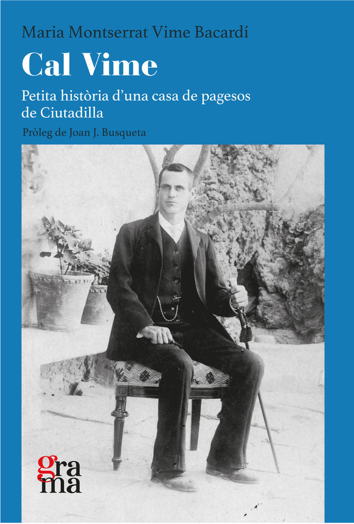 CAL VIME, de VIME BACARDI, MARIA MONTSERRAT | portada del libro