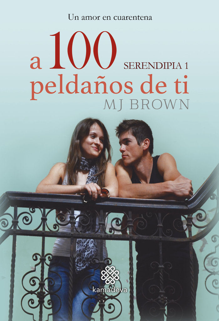A 100 peldaños de ti, de Brown, MJ | portada del libro