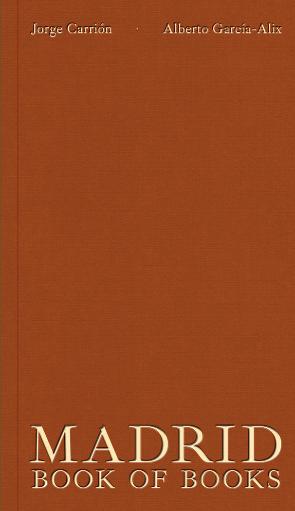 Madrid, de Carrión, Jorge | portada del libro