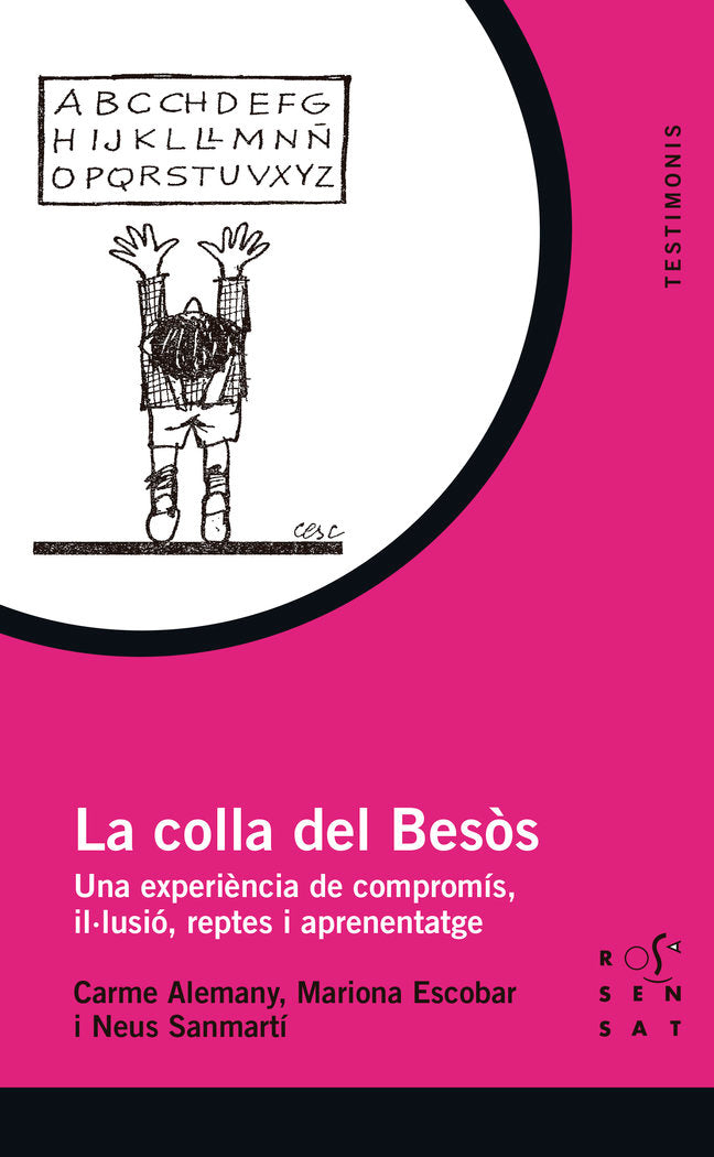 LA COLLA DEL BESOS, de ALEMANY, CARME | portada del libro