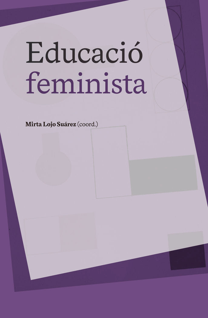 EDUCACIO FEMINISTA | portada del libro