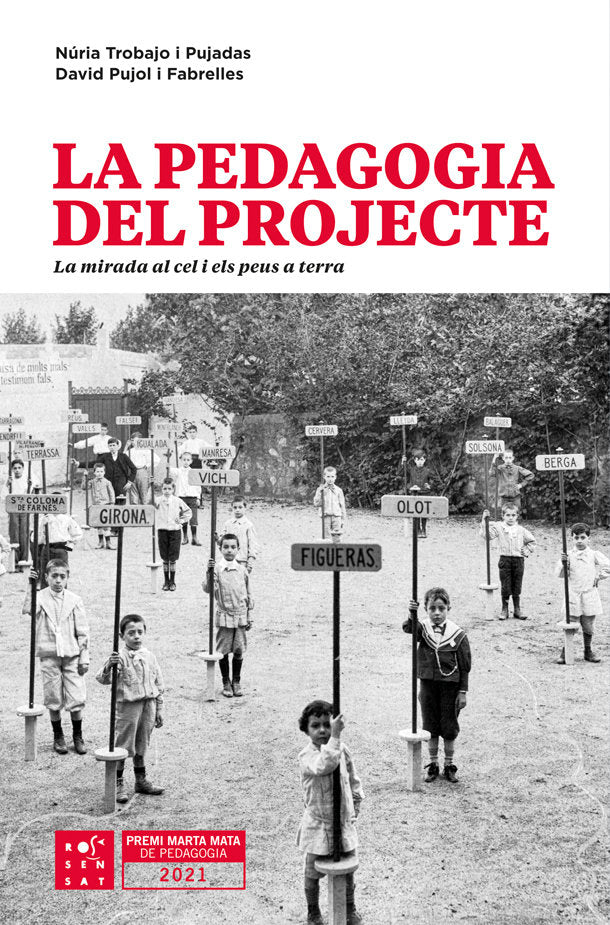 LA PEDAGOGIA DEL PROJECTE, de TROBAJO PUJADAS, NURIA | portada del libro