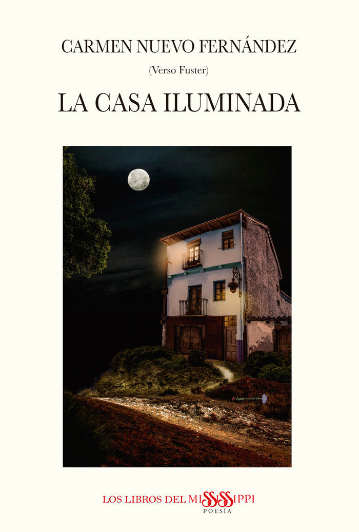 LA CASA ILUMINADA, de Nuevo Fernández, Carmen | portada del libro
