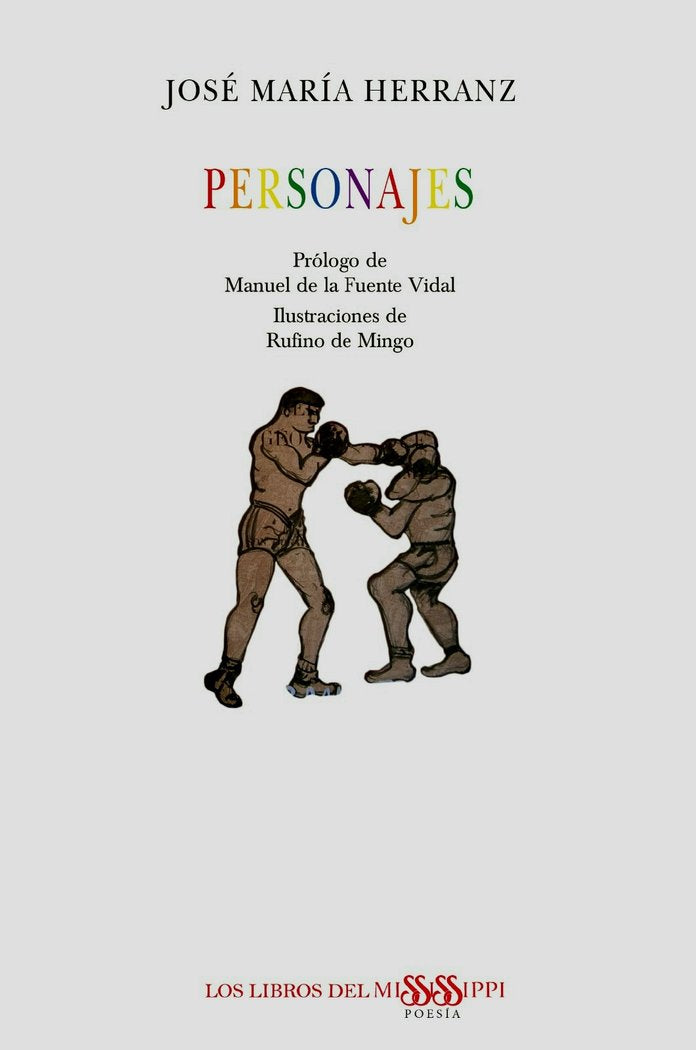 PERSONAJES, de Herranz, José María | portada del libro