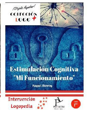 ESTIMULACION COGNITIVA MI FUNCIONAMIENTO, de MONROY | portada del libro
