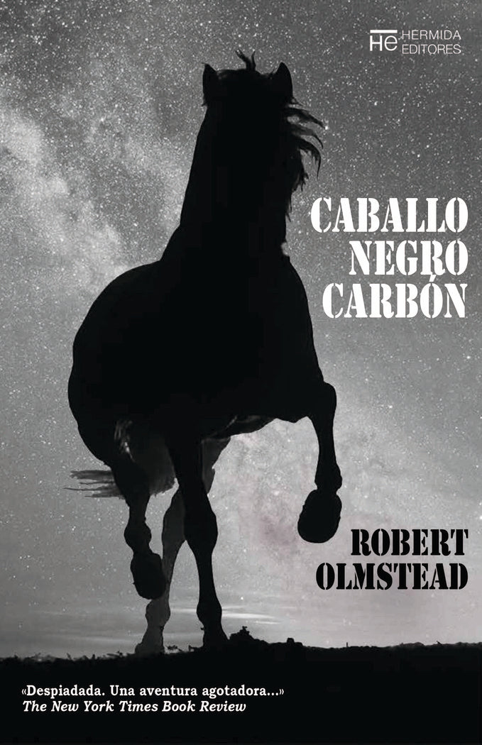 Caballo negro carbón, de Olmstead, Robert | portada del libro