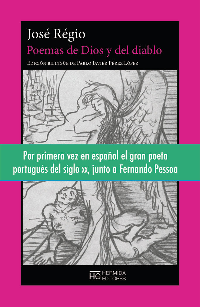 POEMAS DE DIOS Y DEL DIABLO, de REGIO, JOSE | portada del libro