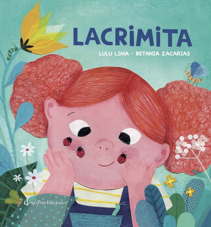LACRIMITA, de LULU LIMA, BETANIA ZACARIAS | portada del libro