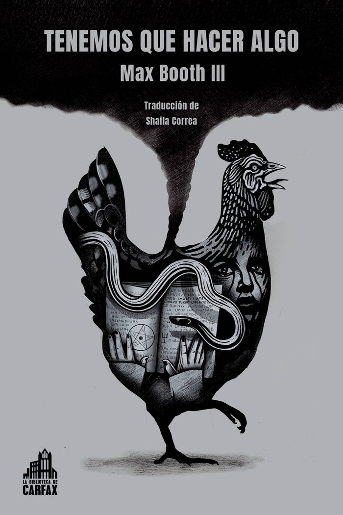 TENEMOS QUE HACER ALGO, de BOOTH III, MAX | portada del libro