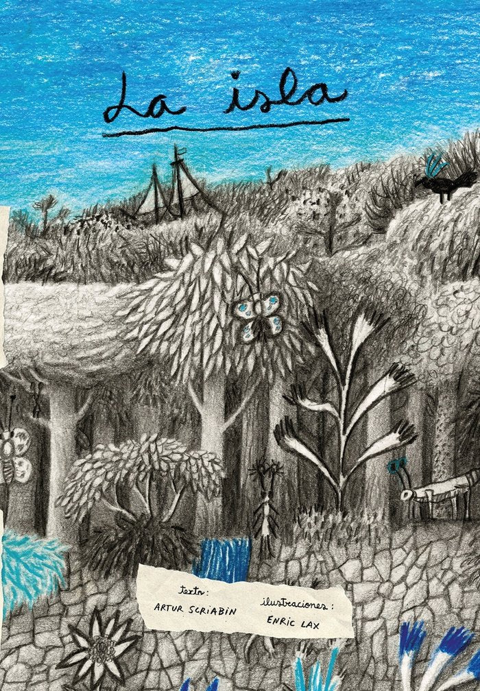 LA ISLA, de LAX SULE, ENRIC | portada del libro