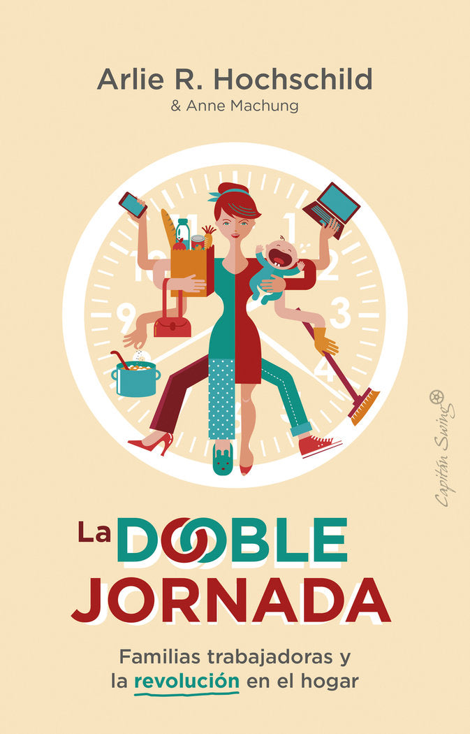 La doble jornada, de Hochschild, Arlie Russell | portada del libro