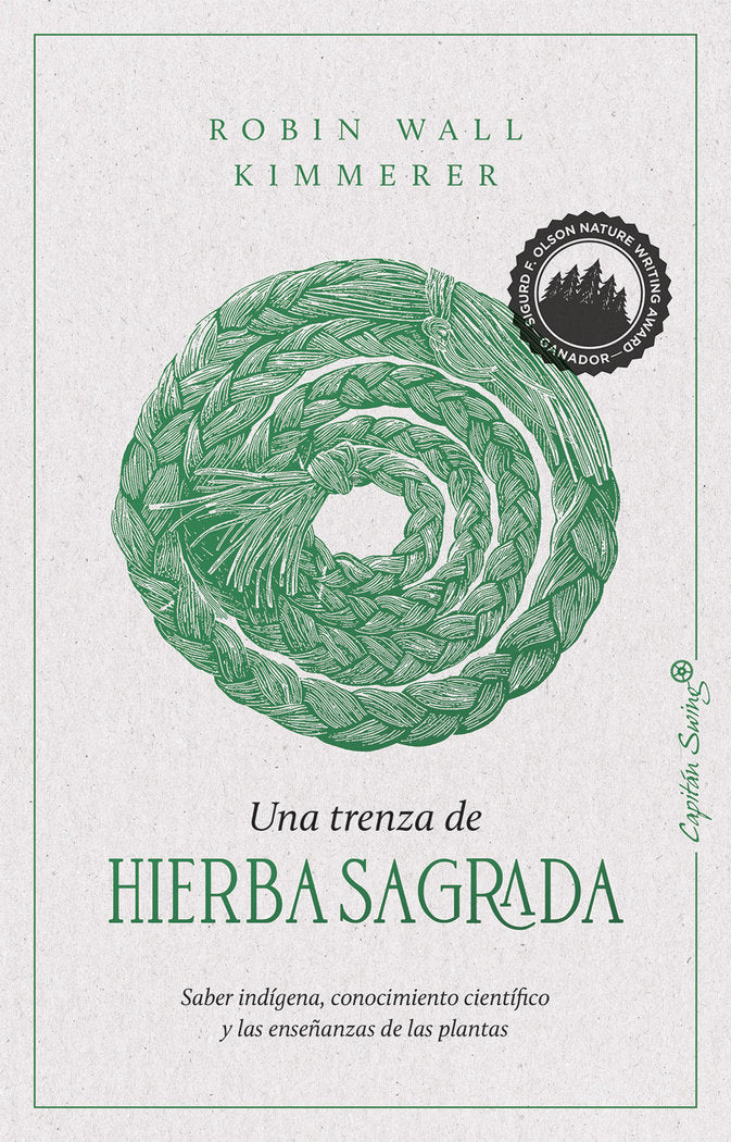 Una trenza de hierba sagrada, de Kimmerer, Robin Wall | portada del libro