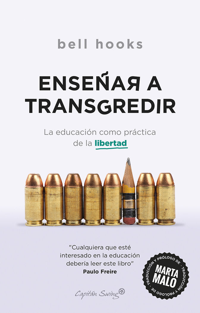 ENSEÑAR A TRANSGREDIR, de HOOKS, BELL | portada del libro