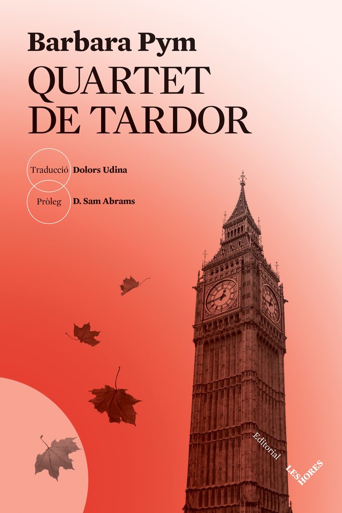 QUARTET DE TARDOR, de PYM | portada del libro