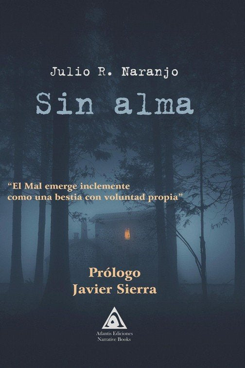 SIN ALMA, de NARANJO, JULIO R. | portada del libro