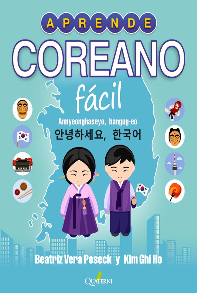 APRENDE COREANO FACIL, de GHI HO | portada del libro