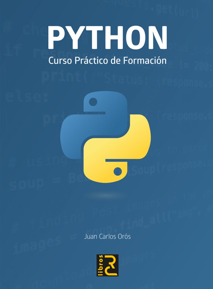 PYTHON CURSO PRACTICO DE FORMACION | portada del libro
