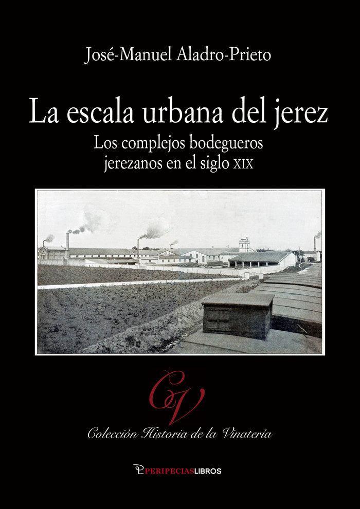 LA ESCALA URBANA DE JEREZ, de ALADRO PRIETO, JOSE MANUEL | portada del libro