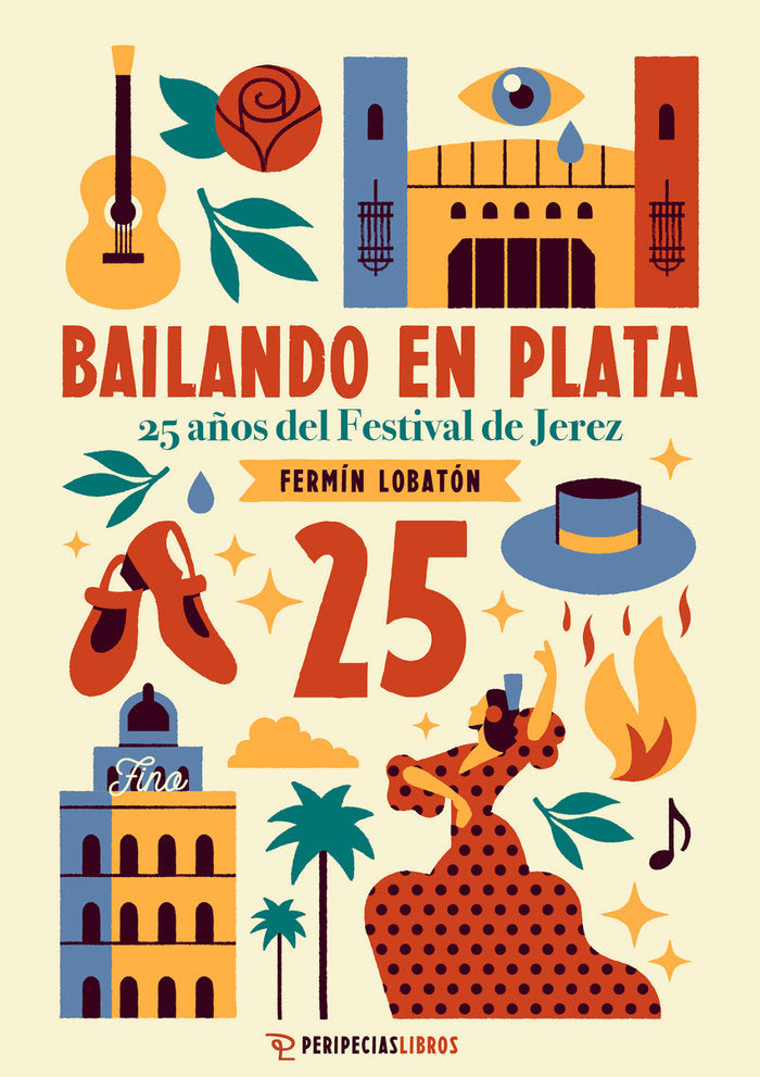 BAILANDO EN PLATA, de LOBATON, FERMIN | portada del libro