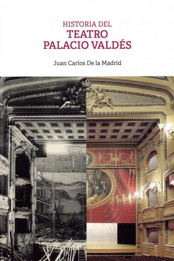 HISTORIA DEL TEATRO PALACIO VALDES, de DE LA MADRID, JUAN CARLOS | portada del libro