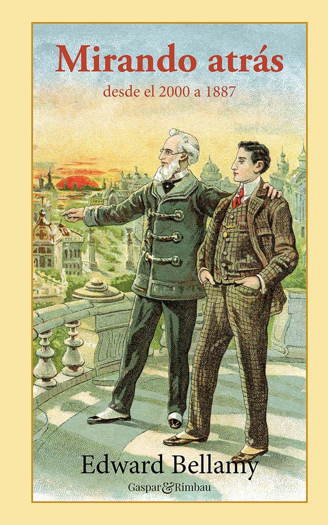 MIRANDO ATRAS, de Bellamy, Edward | portada del libro