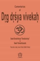 COMENTARIOS AL DRG DRSYA VIVEKAH, de PARAMARTHANANDA | portada del libro