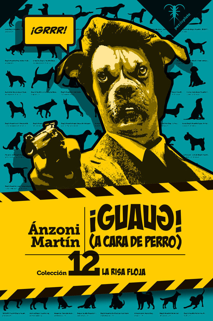 ¡GUAUG!, de Martín, Ánzoni | portada del libro