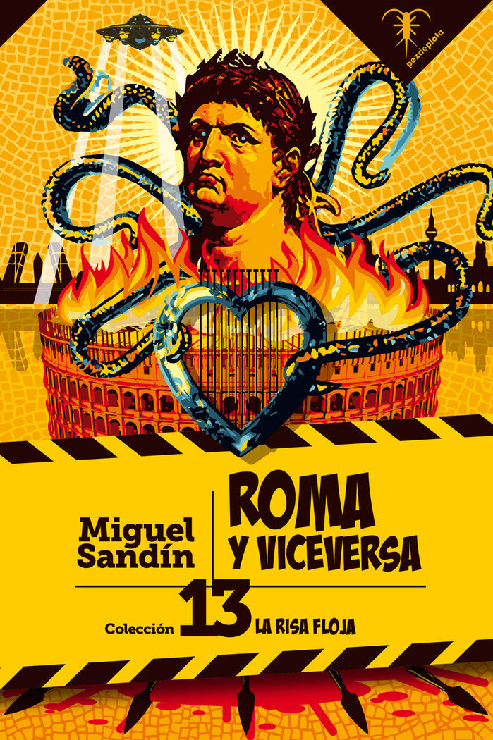 Roma y viceversa, de SANDIN,MIGUEL | portada del libro