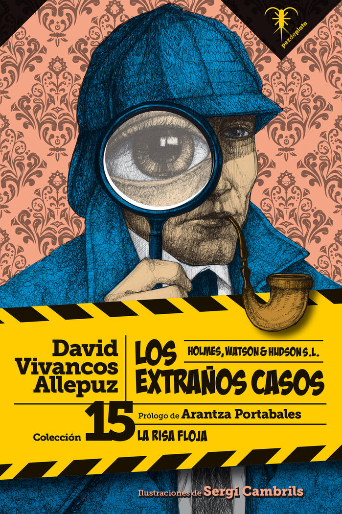 LOS EXTRAÑOS CASOS, de VIVANCOS ALLEPUZ, DAVID | portada del libro