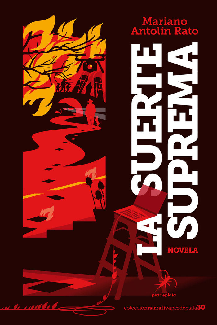 LA SUERTE SUPREMA, de ANTOLIN RATO,MARIANO | portada del libro