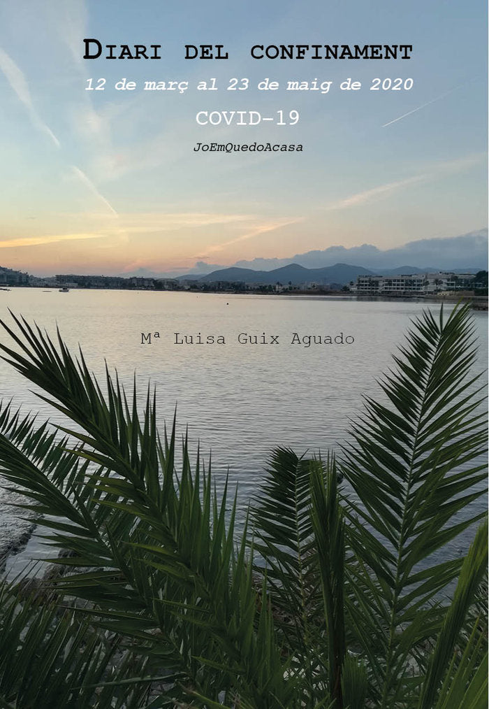 DIARI DEL CONFINAMENT, de GUIX AGUADO, Mª LUISA | portada del libro