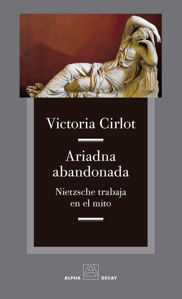 ARIADNA ABANDONADA, de CIRLOT, VICTORIA | portada del libro