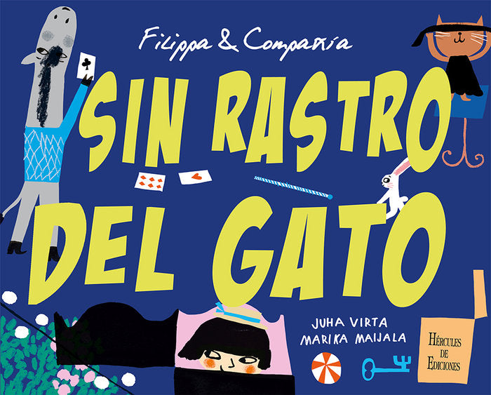 Filippa - compañía. Sin rastro del gato, de Virta, Juha | portada del libro