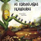 As formiguiñas filandeiras, de VICTORIA GARCIA | portada del libro