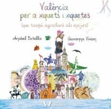 VALENCIA PER A XIQUETS I XIQUETES, de VIVIAN | portada del libro