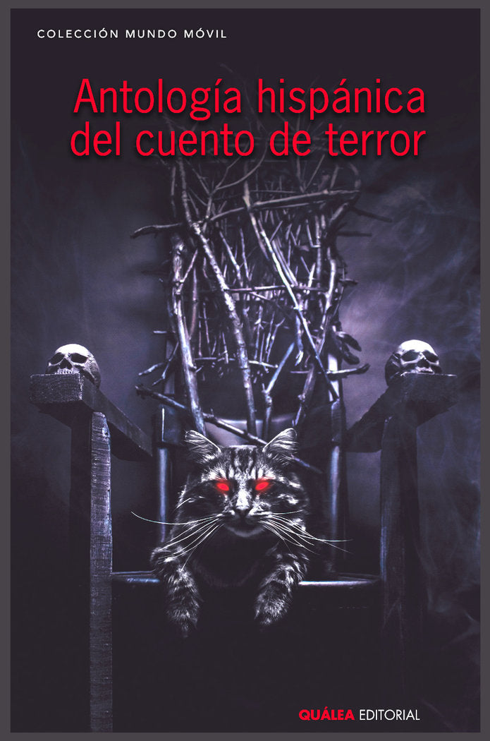 ANTOLOGÍA HISPÁNICA DEL CUENTO DE TERROR, de Varios autores | portada del libro