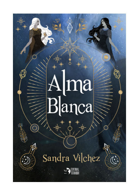 Alma blanca, de Vilchez, Sandra | portada del libro