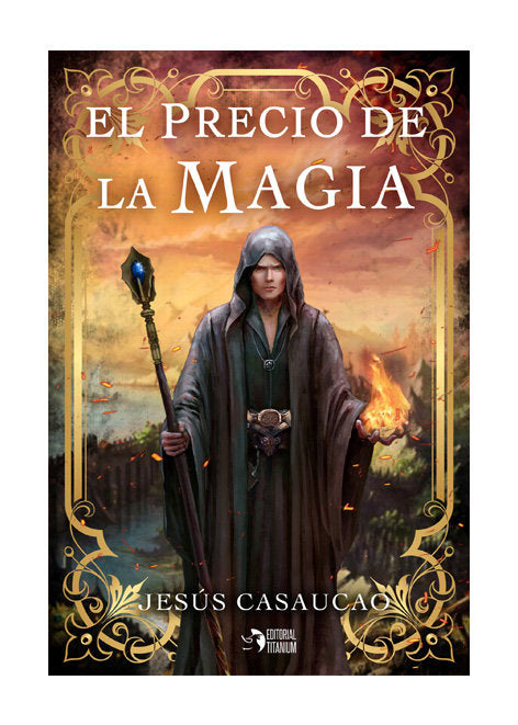 El precio de la magia, de Casaucao, Jesús | portada del libro