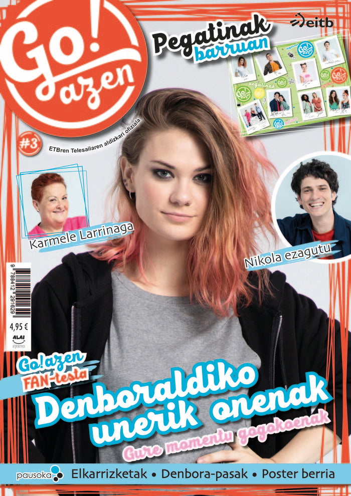 Go!azen aldizkaria 3 | portada del libro