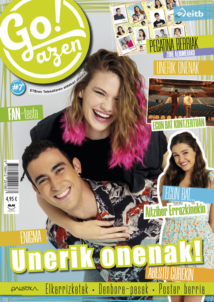 Go!azen aldizkaria 7 | portada del libro